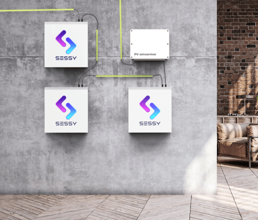 Sessy 5 kWh thuisbatterij (Nederlands product)