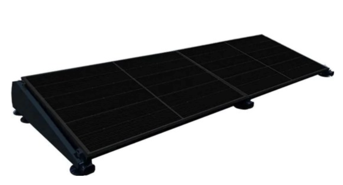 Zonnepanelen doe het zelf pakket (2 st.)(870Wp)