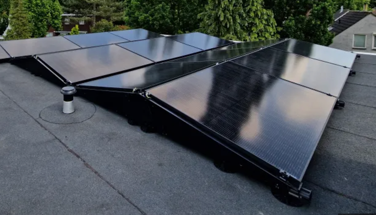 Zonnepanelen doe het zelf pakket (2 st.)(870Wp)